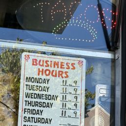 Business hours Business hours