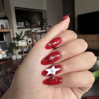 M2 Nail Lounge - Y2K inspired nails - Nail Salons Near Me - Alhambra , California