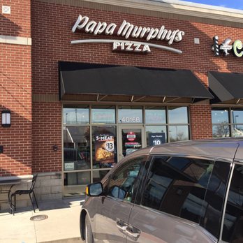 Papa Murphy's - a car parked in front of the restaurant - Pizza Near Me - Greensboro, North Carolina
