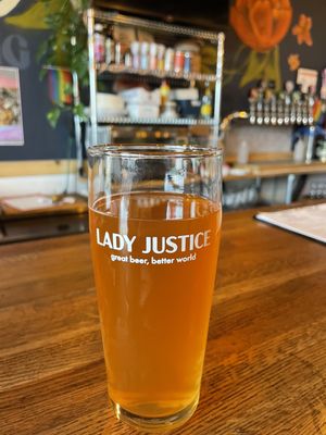 Lady Justice Brewing Company by null
