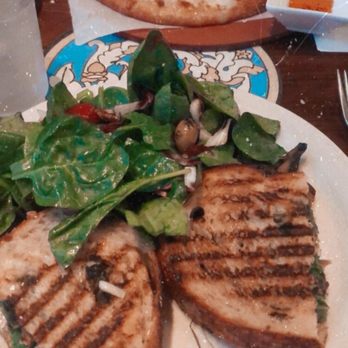 Urth Caffé - Orange - Vegan Panini Portabella - Coffee & Tea Near Me - Orange, California