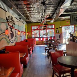 Sabor Latin Street Grill - Dining area
