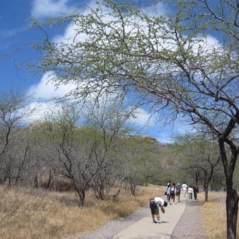 Diamond Head State Monument - At the base, starting the hike - Parks Near Me - Honolulu, Hawaii Diamond Head State Monument - At the base, starting the hike - Parks Near Me - Honolulu, Hawaii