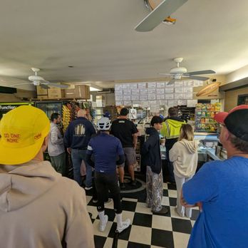 Nick's Deli - Inside on a Sat morning - Delis Near Me - Seal Beach, California