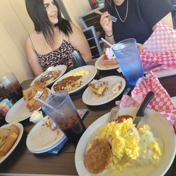Carolyn's Cafe - French toast, waffles, smothered potatoes, and of course coffee cake - Breakfast & Brunch Near Me - Redlands, California Carolyn's Cafe - French toast, waffles, smothered potatoes, and of course coffee cake - Breakfast & Brunch Near Me - Redlands, California