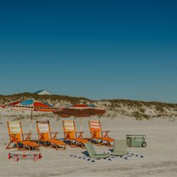 San Flea Beach Service - Chairs and umbrella rentals in cape San blas and Mexico beach