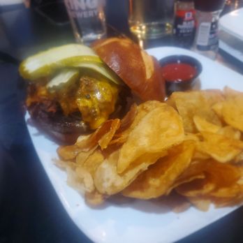 Kuma's Corner - The Led Zeppelin Burger - American Near Me - Indianapolis, Indiana Kuma's Corner - The Led Zeppelin Burger - American Near Me - Indianapolis, Indiana