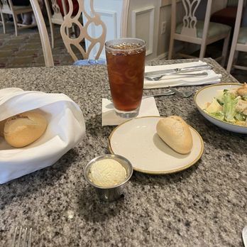 Grand Floridian Cafe - Bread and butter plus a Caesar salad - Cafes Near Me - Lake Buena Vista, Florida Grand Floridian Cafe - Bread and butter plus a Caesar salad - Cafes Near Me - Lake Buena Vista, Florida