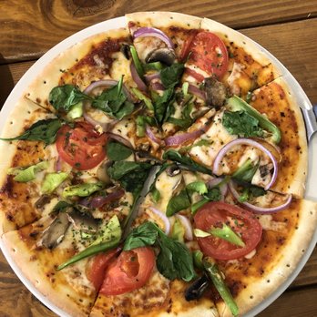 The Local Baker & Cafe - Vegetarian Pizza - Bakeries Near Me - Upland, California The Local Baker & Cafe - Vegetarian Pizza - Bakeries Near Me - Upland, California