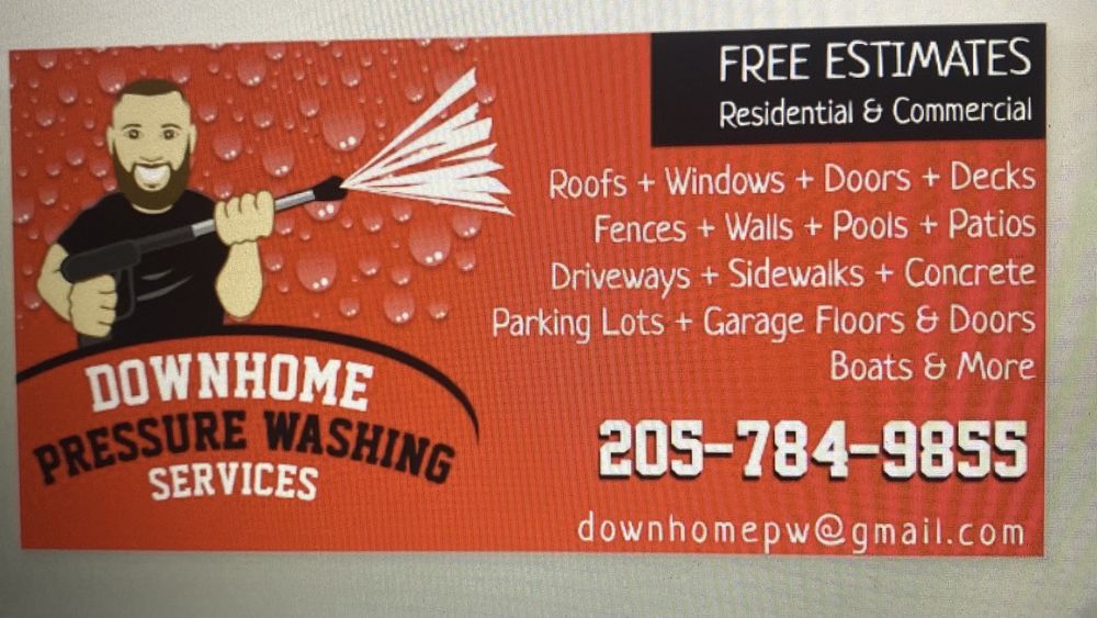Slide of Downhome Pressure Washing Services