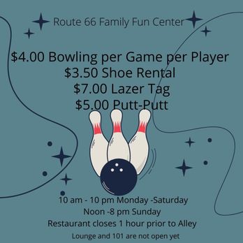 Route 66 Bowl - Pizza Near Me - Chandler, Oklahoma Route 66 Bowl - Pizza Near Me - Chandler, Oklahoma