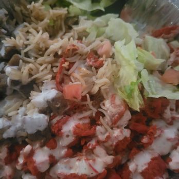 Naz's Halal Food - Towson - Combination rice bowl - Halal Near Me - Towson, Maryland