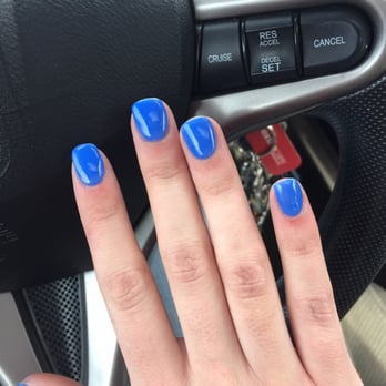 Nail Trix - ANC on my real nails done by Han! - Nail Salons Near Me - Clifton Park, New York