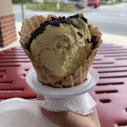 Southern Banana Puddin Regular Waffle Cone Southern Banana Puddin Regular Waffle Cone