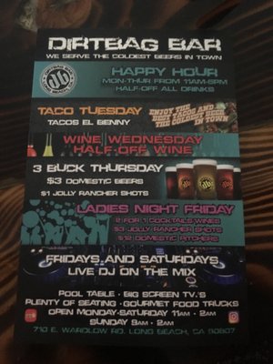 Menu photo 5 Bixby's Sports Bar Long Beach, CA Menu photo 5 Bixby's Sports Bar Long Beach, CA
