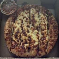 Sarpino's Pizzeria - This is not garlic cheese bread.