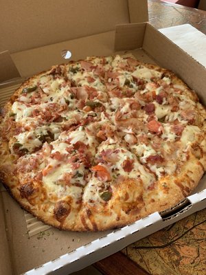 Pizza Prosciutto Pizza 720 Westmount Road E Kitchener On