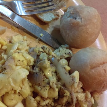 Kingston Grill - Ackee and salfish - Caribbean Near Me - Evanston, Illinois