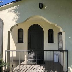 Law Office of Michelle E Gonzalez - The front door to the office
