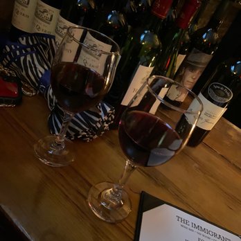 The Immigrant Tap Room - Malbec - Bars Near Me - New York, New York
