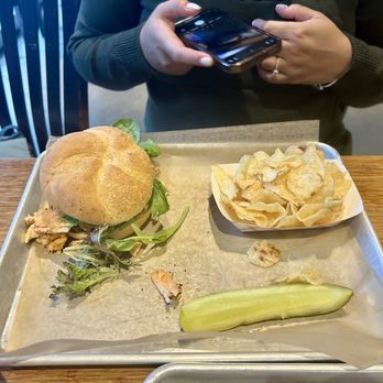 Grist Iron Brewing - Buffalo chicken sandwich - Breweries Near Me - Burdett, New York Grist Iron Brewing - Buffalo chicken sandwich - Breweries Near Me - Burdett, New York
