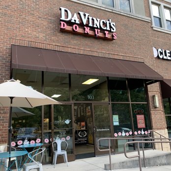 Da Vinci's Donuts - Storefront - Donuts Near Me - Sandy Springs, Georgia Da Vinci's Donuts - Storefront - Donuts Near Me - Sandy Springs, Georgia