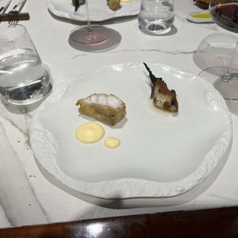 Cañabota - Omekaze 5 - Grouper belly and fin meat (wow, just WOW) - Seafood Near Me - Seville, SE