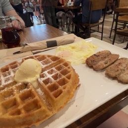 Waffle Combo