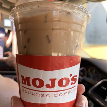 Mojo's Drive Thru Coffee - Iced pumpkin spice latte - Coffee & Tea Near Me - Corona, California Mojo's Drive Thru Coffee - Iced pumpkin spice latte - Coffee & Tea Near Me - Corona, California