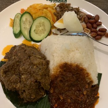 PappaRich - Nasi Lemak w/ Beef Rendang - Malaysian Near Me - Houston, Texas PappaRich - Nasi Lemak w/ Beef Rendang - Malaysian Near Me - Houston, Texas