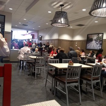 Chick-fil-A - Finally giving this place a try--after all this time, it's still packed. Better be good. ;-) - Fast Food Near Me - Cheektowaga, New York Chick-fil-A - Finally giving this place a try--after all this time, it's still packed. Better be good. ;-) - Fast Food Near Me - Cheektowaga, New York