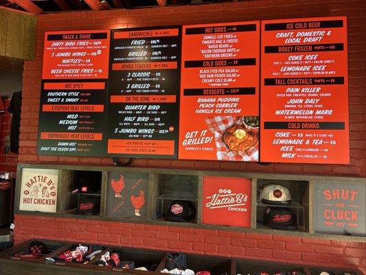 Menu photo 2 Hattie B's Hot Chicken - Austin - South Lamar Austin, TX Menu photo 2 Hattie B's Hot Chicken - Austin - South Lamar Austin, TX