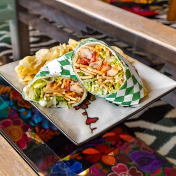 The Wrap Santa Fe - Asian Wrap - Sandwiches Near Me - Santa Fe, New Mexico