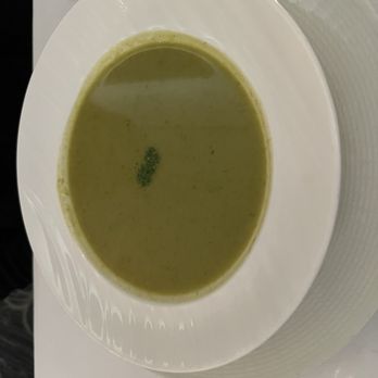 Restaurant Bonaparte - Leek soup - French Near Me - Montreal, Quebec