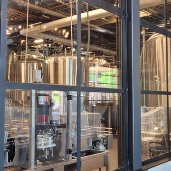 Ferus Artisan Ales - View of brewery from dining ro - Beer Bar Near Me - Trussville, Alabama Ferus Artisan Ales - View of brewery from dining ro - Beer Bar Near Me - Trussville, Alabama