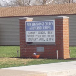 New Beginnings Church - New Beginnings @ Riverside Chapel