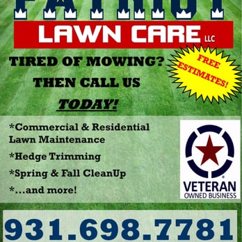 Patriot Lawn Care LLC - lawn care - Landscaping Near Me Patriot Lawn Care LLC - lawn care - Landscaping Near Me