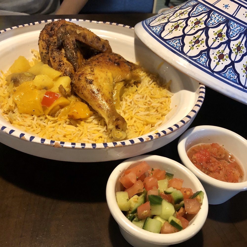 Chicken tagine Chicken tagine