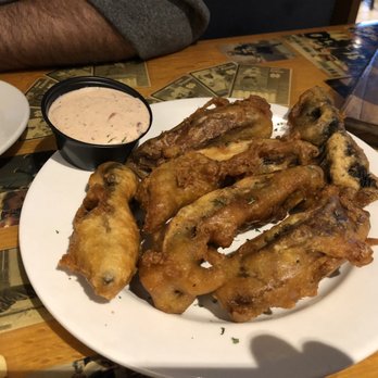 Taphouse On The Edge - Portabello Fries...nope, too greasy - American Near Me - South Bend, Indiana Taphouse On The Edge - Portabello Fries...nope, too greasy - American Near Me - South Bend, Indiana