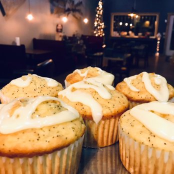 The Bakery - Lemon Poppyseed Muffins - Pizza Near Me - Radcliffe, Iowa
