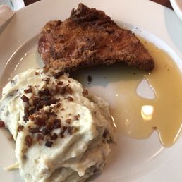 Honey-drizzled Southern Fried Chicken