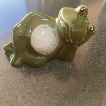 Ranas Taqueria - Meet Rana! We named him that because he sits at the same table we chose to sit at again! Sooo cute - Mexican Near Me - Modesto, California