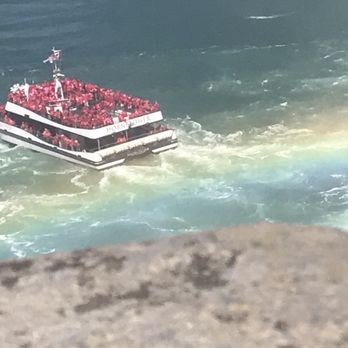 Niagara Day Tour - The Hornblower Cruise (included) gets you as wet as you want, right up next to the Falls! - Tours Near Me - Toronto, Ontario Niagara Day Tour - The Hornblower Cruise (included) gets you as wet as you want, right up next to the Falls! - Tours Near Me - Toronto, Ontario