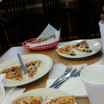 Stromboli's Express - Mushroom sausage pizza, made in a wood fire oven..its called the sorrento..yum! - Italian Near Me - Raleigh, North Carolina Stromboli's Express - Mushroom sausage pizza, made in a wood fire oven..its called the sorrento..yum! - Italian Near Me - Raleigh, North Carolina