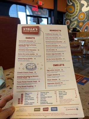 Menu photo 6 Stella's Fresh Brunch Pearland, TX Menu photo 6 Stella's Fresh Brunch Pearland, TX