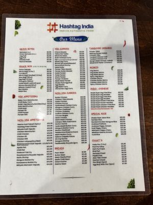 Menu photo 2 Hashtag India Irving, TX