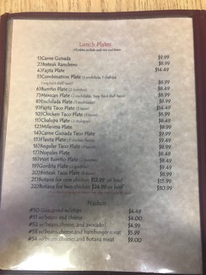Menu photo 7 El Taquito 2 Immokalee, FL Menu photo 7 El Taquito 2 Immokalee, FL
