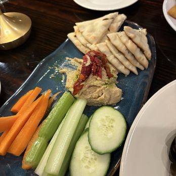 Ironwood Kitchen - House Hummus - Cocktail Bars Near Me - Highland, Maryland Ironwood Kitchen - House Hummus - Cocktail Bars Near Me - Highland, Maryland