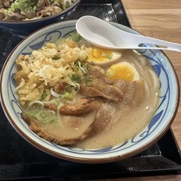 Creamy Broth Udon-Tonkotsu Style Creamy Broth Udon-Tonkotsu Style