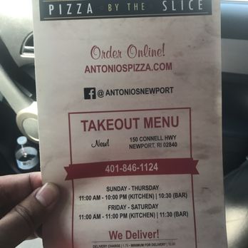 Antonio's Pizza By The Slice - Bars Near Me - Newport, Rhode Island Antonio's Pizza By The Slice - Bars Near Me - Newport, Rhode Island